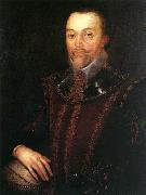 Sir Francis Drake after 1590 Marcus Gheeraerts